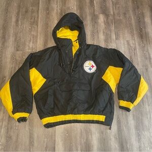 Vintage Pittsburgh Steelers Starter Jacket XL 90s